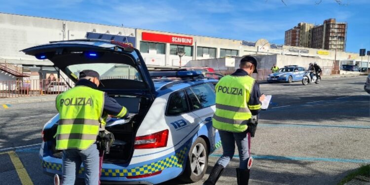 Lucio Marzo bloccato da stradale a Cagliari