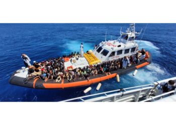 Ieri erano stati 38 con l'arrivo di 1.377 persone