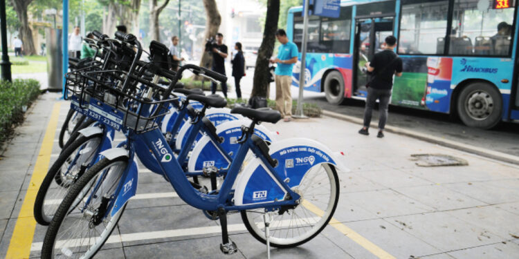 1.00 biciclette in 79 stazioni