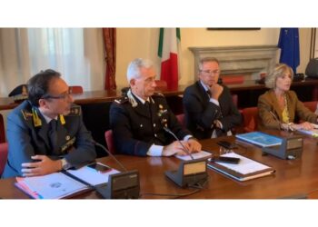 Comitato provinciale per l'ordine e la sicurezza a Palermo