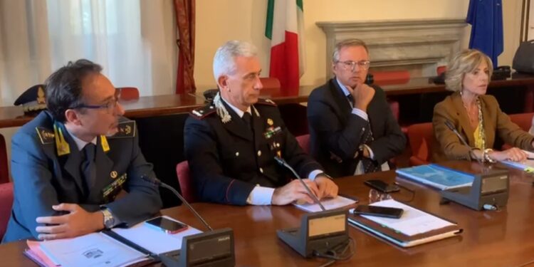 Comitato provinciale per l'ordine e la sicurezza a Palermo