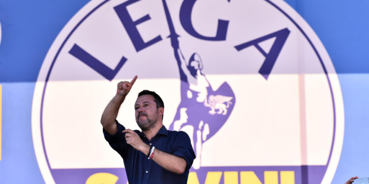 Tradizionale raduno della Lega nel week end