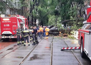 Timori a Milano per le abbondanti precipitazioni nell'Hinterland