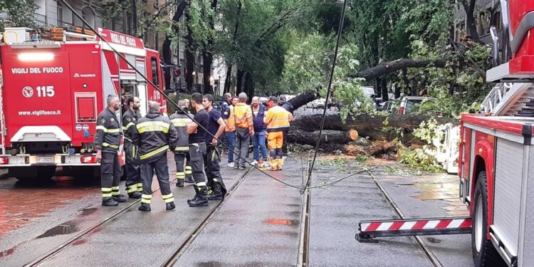 Timori a Milano per le abbondanti precipitazioni nell'Hinterland