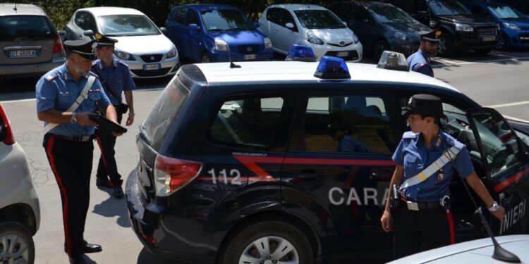 Operazione dei Carabinieri Trieste nei confronti di un giovane