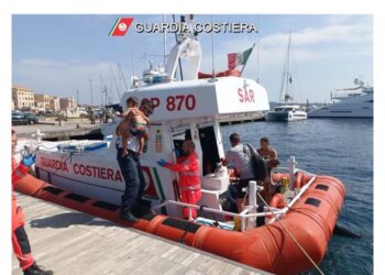 Soccorso dalla Guardia costiera e 118 a La Maddalena