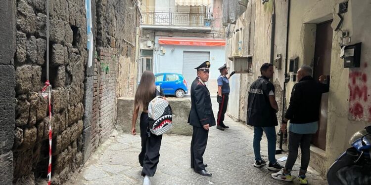 Scoperte tre piazze di spaccio nel centro storico