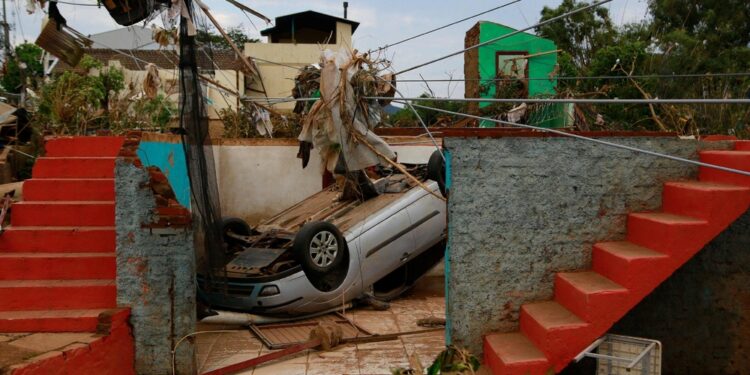 Non cessa l'emergenza per il maltempo a Rio Grande do Sul