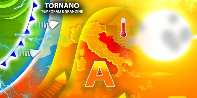 Da mercoledì nuova ondata di maltempo sul centro-nord