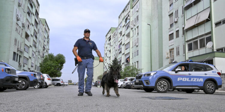 Operazione alto impatto in particolare al Parco Verde