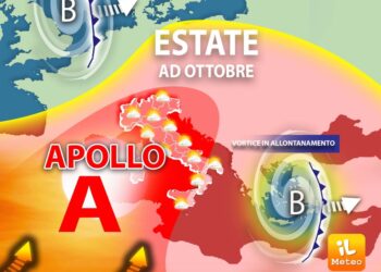 ilMeteo.it: una estate senza fine scaccia l'autunno