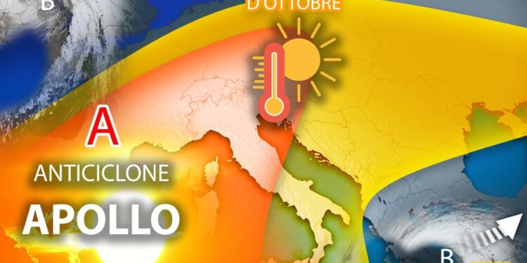 Qualche locale temporale solamente su Calabria