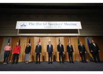 Emendamento presidente Camera nella dichiarazione del G7 a Tokyo