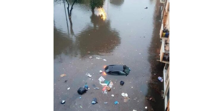 Avviso meteo della Protezione civile