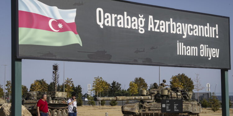 Come richiesto dall'Azerbaigian