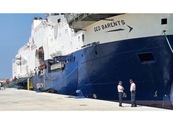 I bambini a bordo della nave sono 205