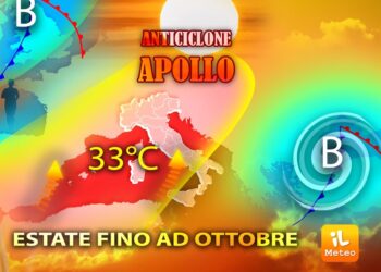 Le giornate più calde saranno le prime due di ottobre