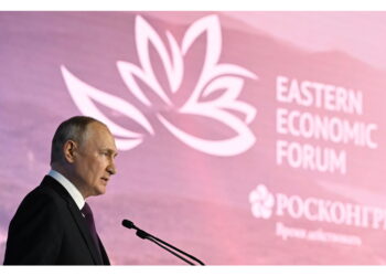 Il Presidente russo al Forum economico di Vladivostok