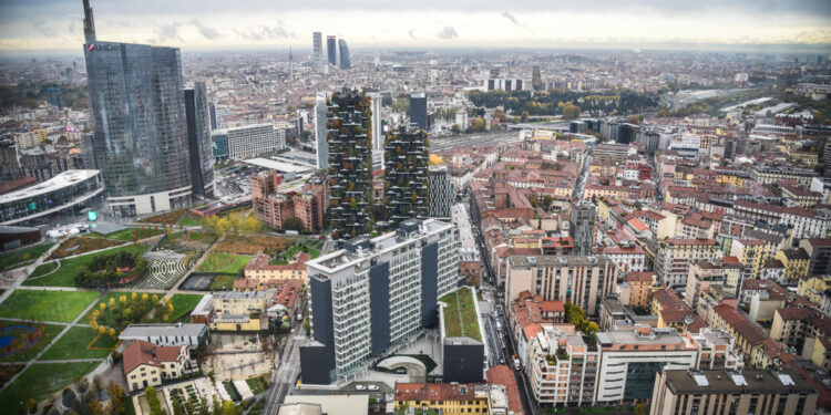 'In un quartiere universitario case soprattutto per studenti"