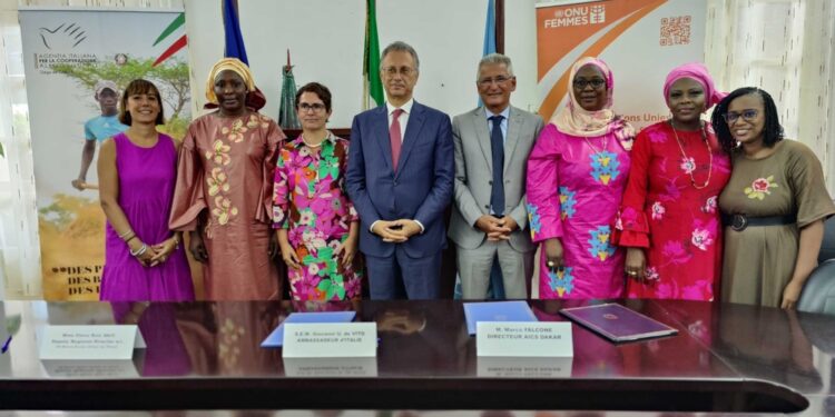 Sottoscritto dall'ambasciatore De Vito e Un Women Africa