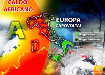 Torna l'anticiclone africano.Ilmeteo.it