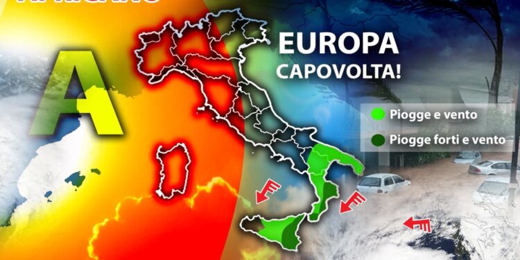 Torna l'anticiclone africano.Ilmeteo.it