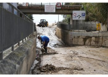 Le piogge torrenziali della Dana si spostano verso Atlantico