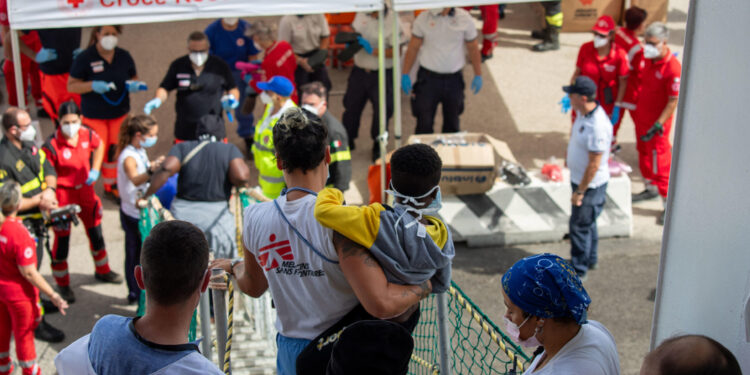 La giovane donna era arrivata a Brindisi con nave Geo Barents