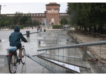 Avviso della Protezione civile