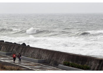 Nella zona sud-orientale di Taitung