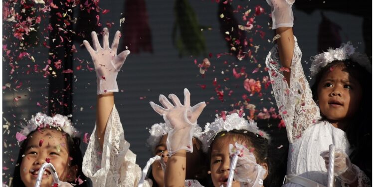 In Messico. Prima una scia rosa