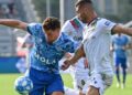 Alessandro Gabrielloni in azione con la Ternana (foto Roberto Colombo)