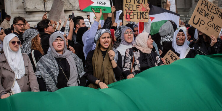 'Le manifestazioni in tutto il mondo aiutano Gaza a resistere'