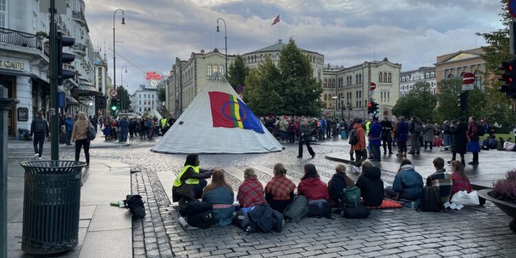 Anche Greta Thunberg