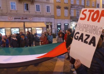 Contro bombardamenti su Gaza. "Non si può restare indifferenti"