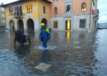 Le piogge intense peggiorano la situazione