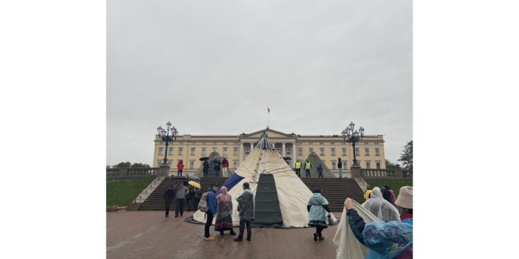 Accolta la richiesta presentata ieri dai manifestanti ad Oslo