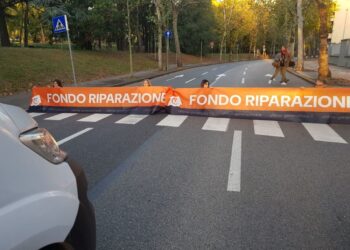 Azione per campagna 'Fondo riparazione' dai disastri naturali