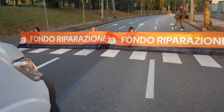 Azione per campagna 'Fondo riparazione' dai disastri naturali