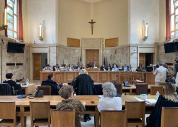 Udienza in Corte d'Assise d'appello. In aula gli zii