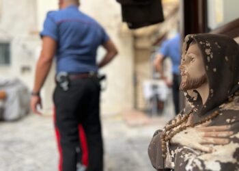 Perquisizioni tra i Comuni di Portici e San Giorgio a Cremano