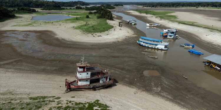 Livello idrometrico del Rio Negro quinto peggiore della storia