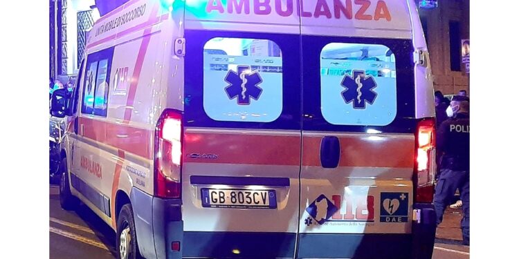 L'incidente in una pista da motocross di Aquileia