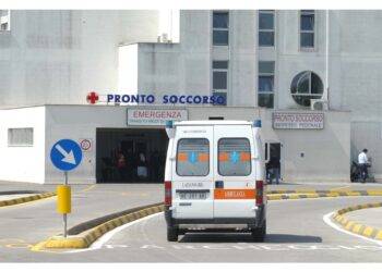 L'episodio all'interno dell'ospedale Perrino di Brindisi