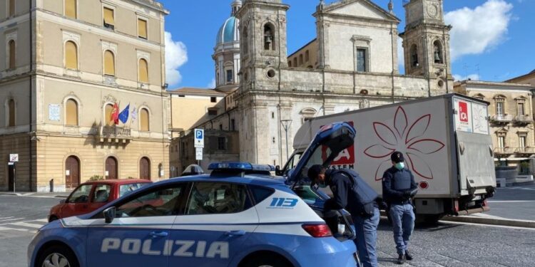 Questura di Caltanissetta accerta violazione di legge