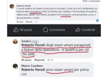 Accade a Ventimiglia. 'Ho solo paragonato situazioni estreme'