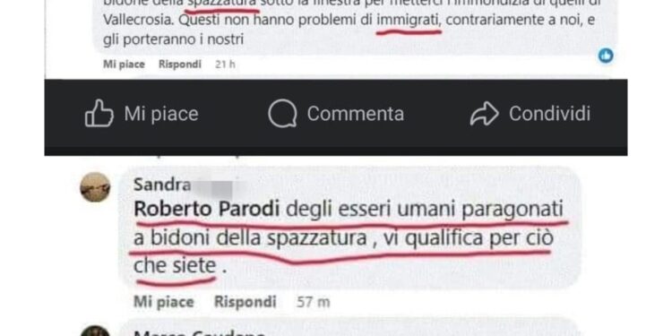 Accade a Ventimiglia. 'Ho solo paragonato situazioni estreme'