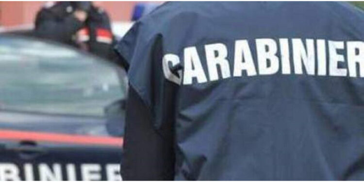 Indagano i Carabinieri