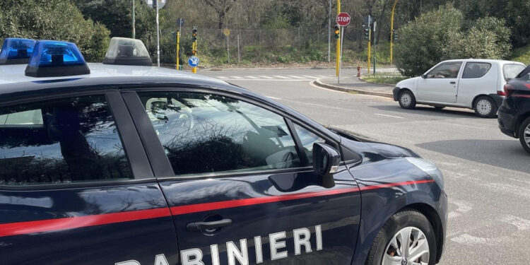 Incidente a Manziana