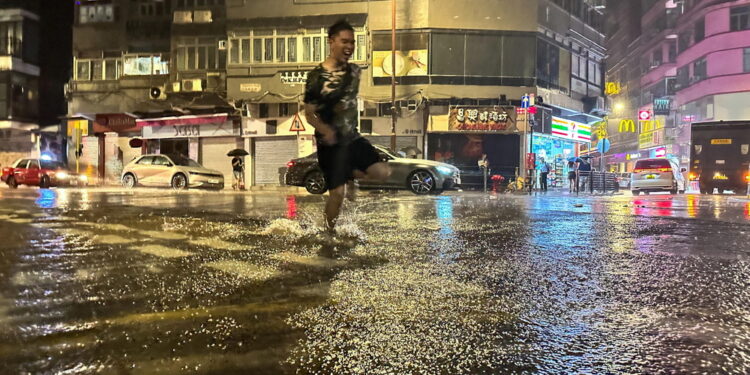 Forti venti e precipitazioni in serata